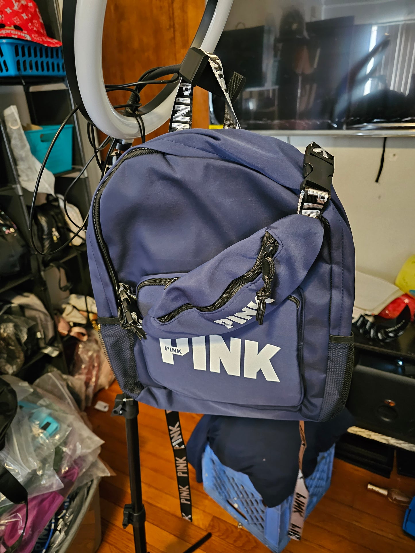 Bookbag with Fannie pack