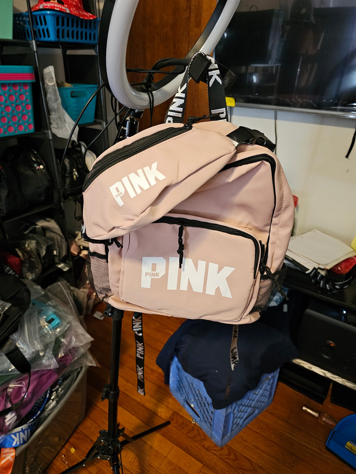 Peach Bookbag