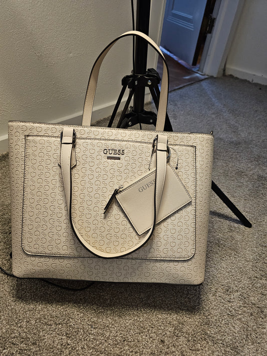 Off white guess bag