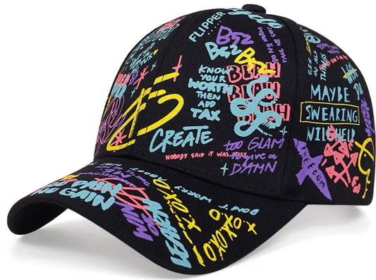 Graffiti Baseball Cap