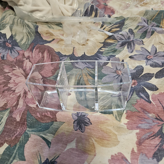 Clear Make-up Holder