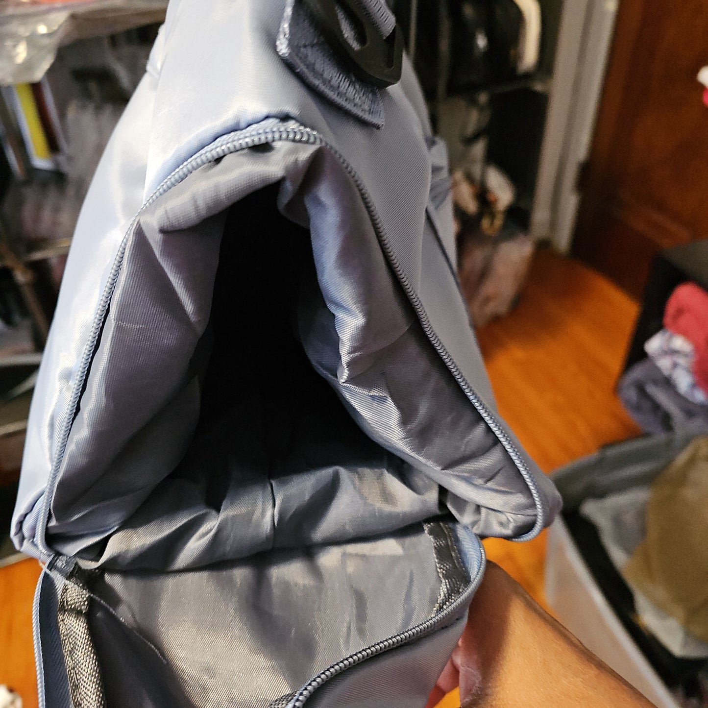 Grey Medium Duffle Bag