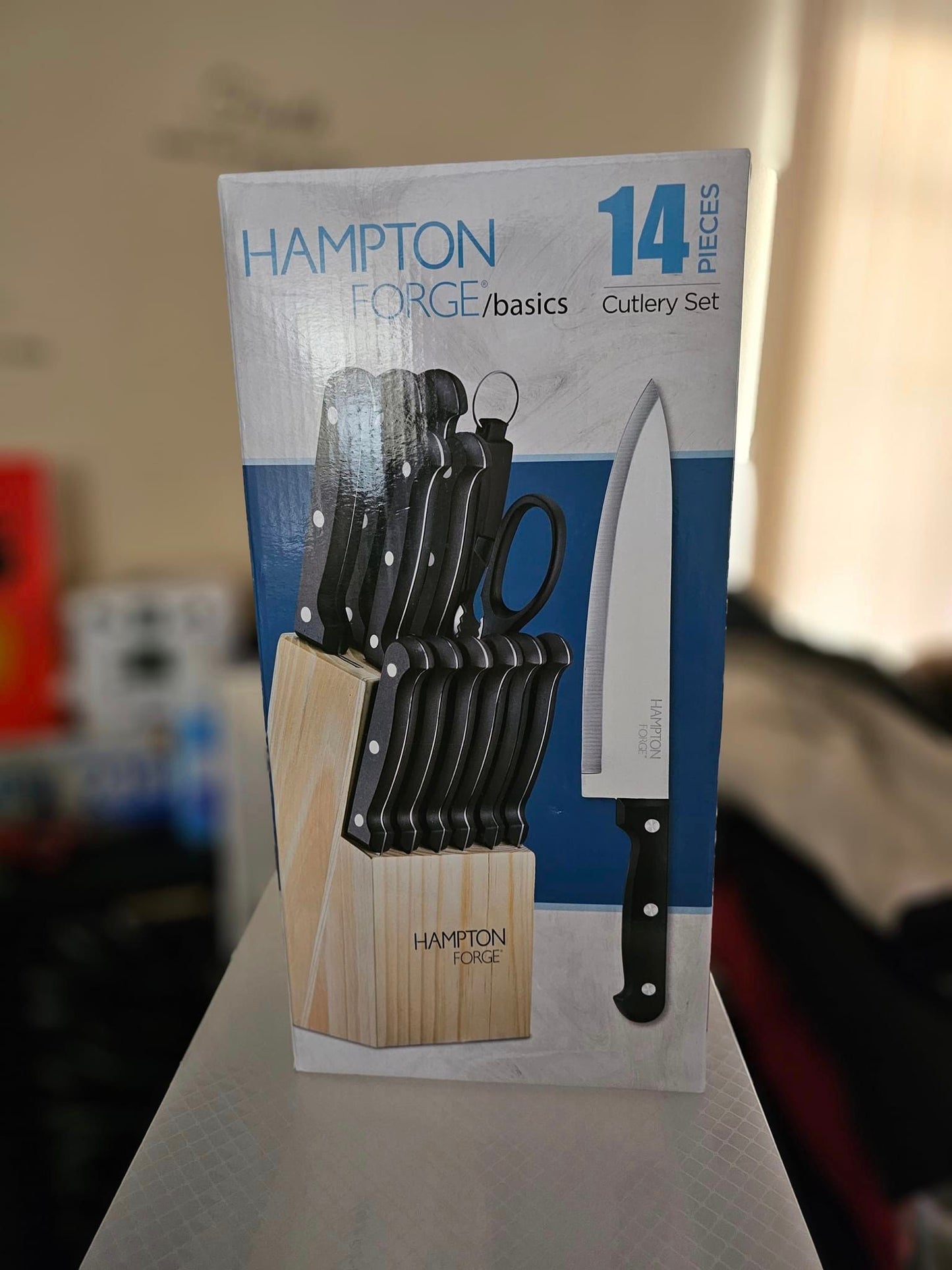 14 piece Knife set